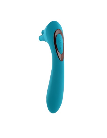 Vibromasseur Evolved Bleu