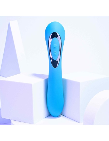 Vibromasseur Evolved Bleu