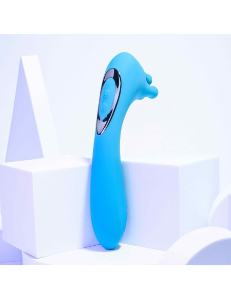 Vibromasseur Evolved Bleu