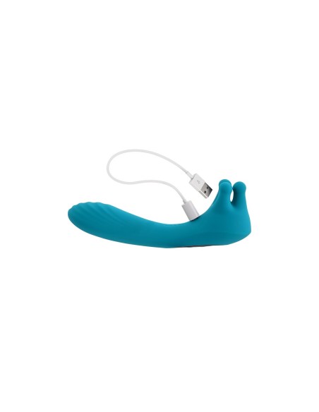 Vibromasseur Evolved Bleu