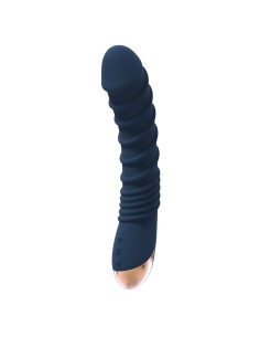 Vibromasseur Dream Toys Goddess Collection Bleu