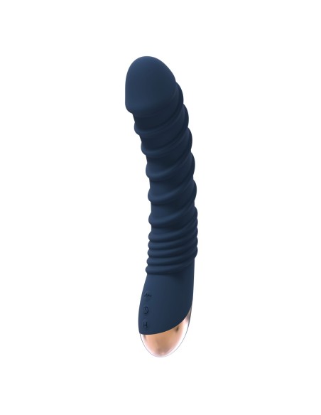 Vibromasseur Dream Toys Goddess Collection Bleu