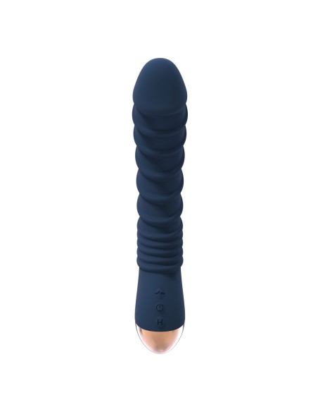 Vibromasseur Dream Toys Goddess Collection Bleu
