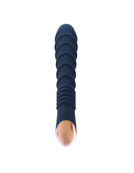 Vibromasseur Dream Toys Goddess Collection Bleu