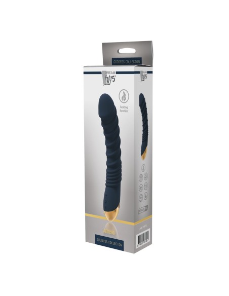 Vibromasseur Dream Toys Goddess Collection Bleu