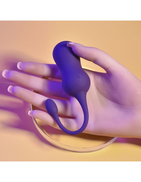 Vibromasseur à boules Playboy Playboy Violet