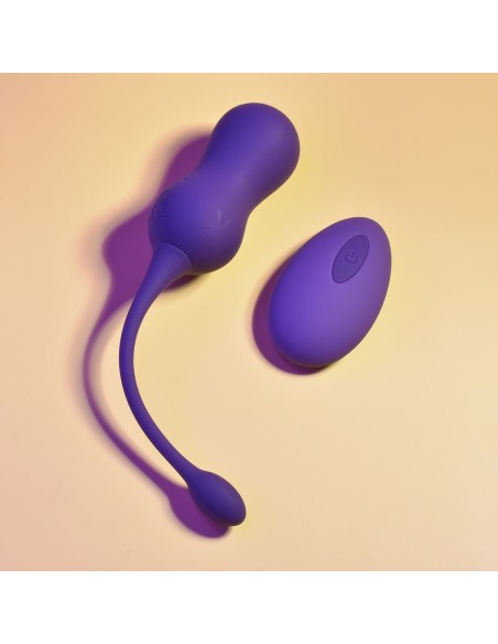 Vibromasseur à boules Playboy Playboy Violet