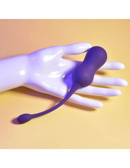 Vibromasseur à boules Playboy Playboy Violet