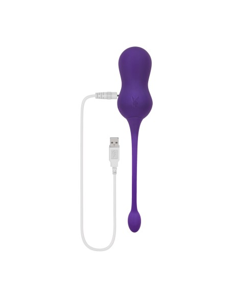 Vibromasseur à boules Playboy Playboy Violet