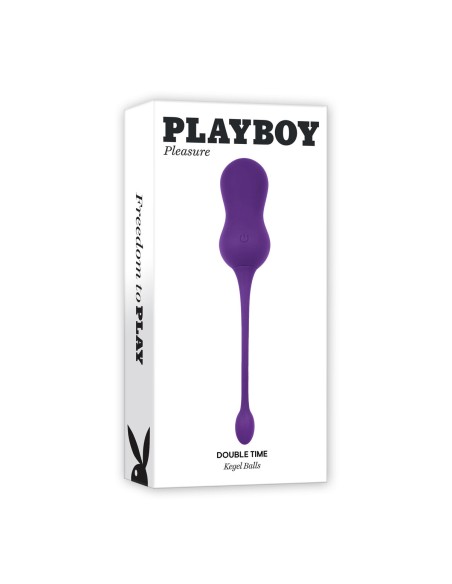 Vibromasseur à boules Playboy Playboy Violet