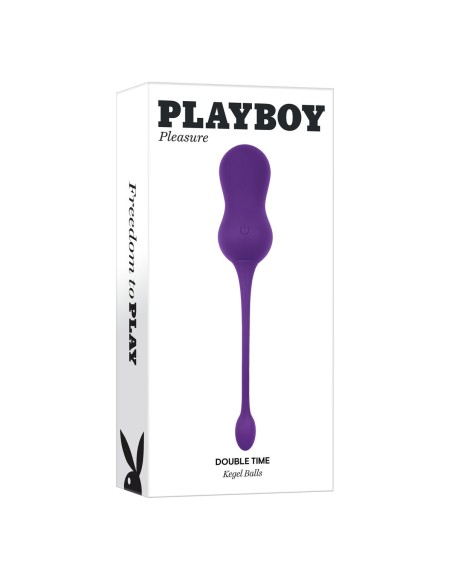 Vibromasseur à boules Playboy Playboy Violet