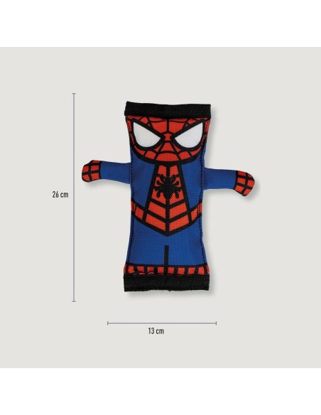 Jouet pour chien Spider-Man 18 x 20 x 3 cm