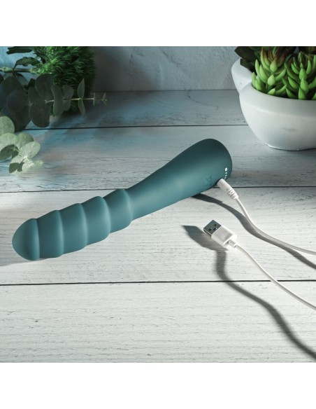 Vibromasseur à boules Gender X Vert