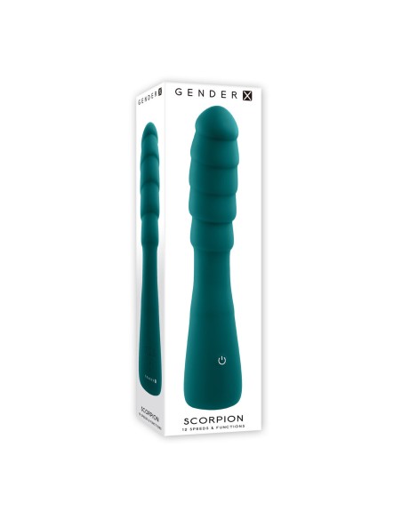 Vibromasseur à boules Gender X Vert
