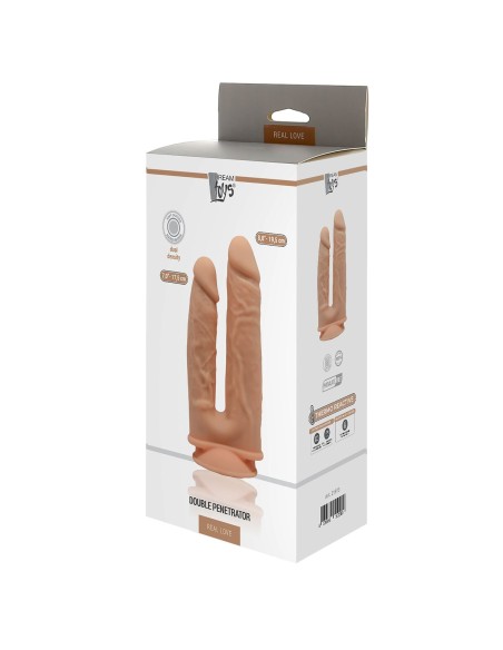 Vibromasseur Dream Toys Real Love Naturel