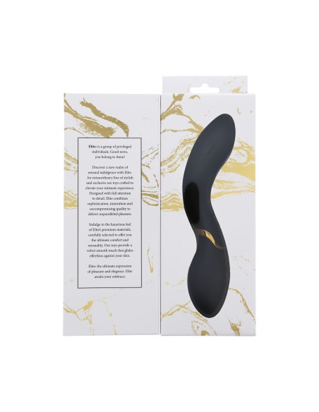 Vibromasseur Dream Toys Elite Noir