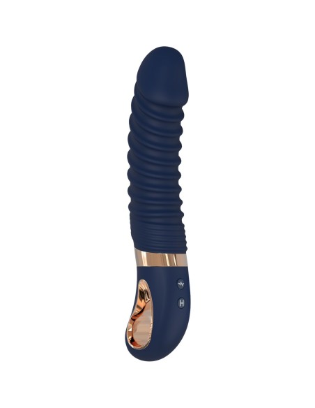 Vibromasseur Dream Toys Goddess Collection Bleu