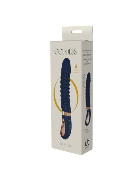 Vibromasseur Dream Toys Goddess Collection Bleu