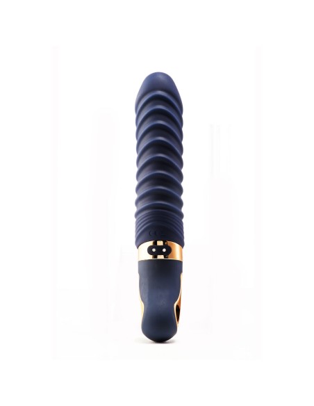 Vibromasseur Dream Toys Goddess Collection Bleu