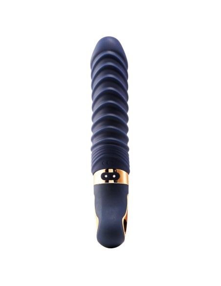 Vibromasseur Dream Toys Goddess Collection Bleu