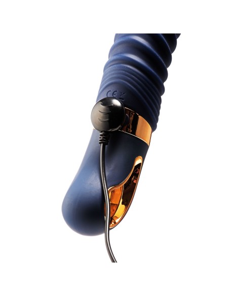 Vibromasseur Dream Toys Goddess Collection Bleu