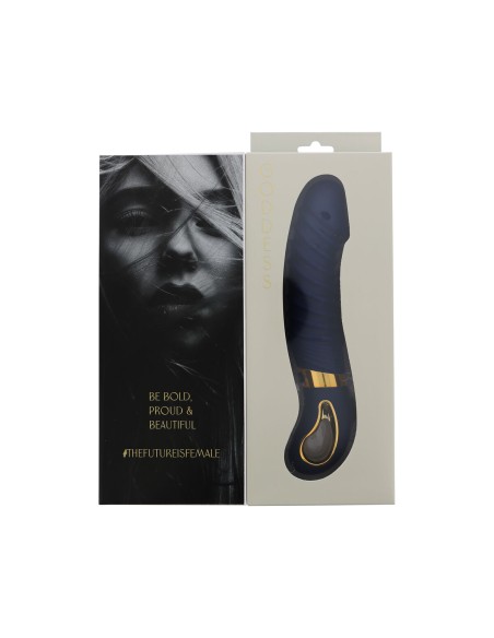 Vibromasseur Dream Toys Goddess Collection Bleu