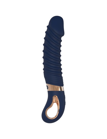 Vibromasseur Dream Toys Goddess Collection Bleu