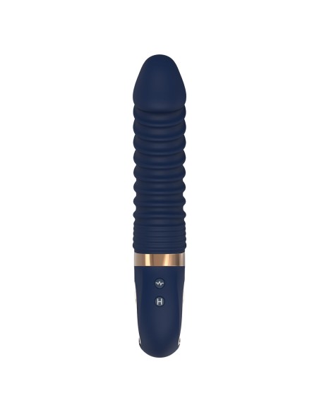 Vibromasseur Dream Toys Goddess Collection Bleu