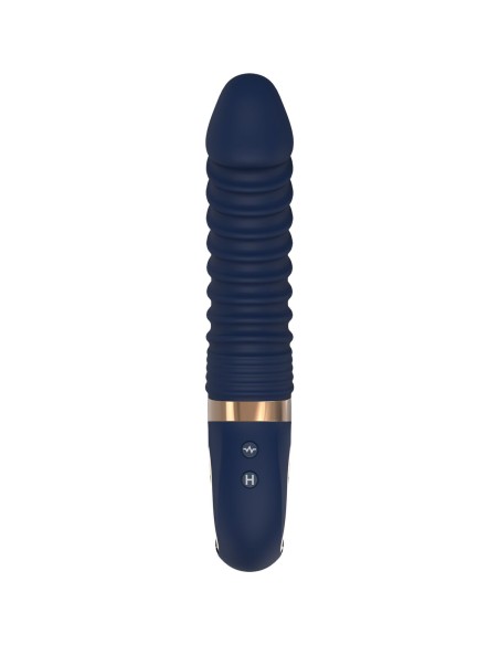 Vibromasseur Dream Toys Goddess Collection Bleu