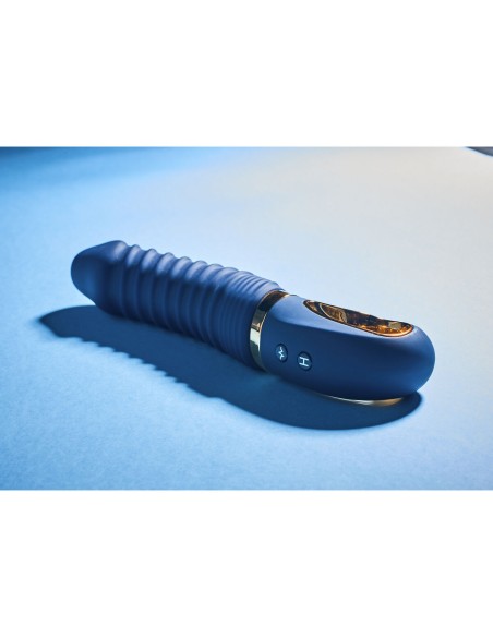 Vibromasseur Dream Toys Goddess Collection Bleu
