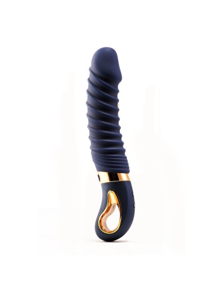 Vibromasseur Dream Toys Goddess Collection Bleu