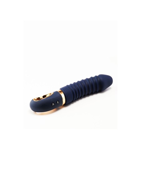 Vibromasseur Dream Toys Goddess Collection Bleu