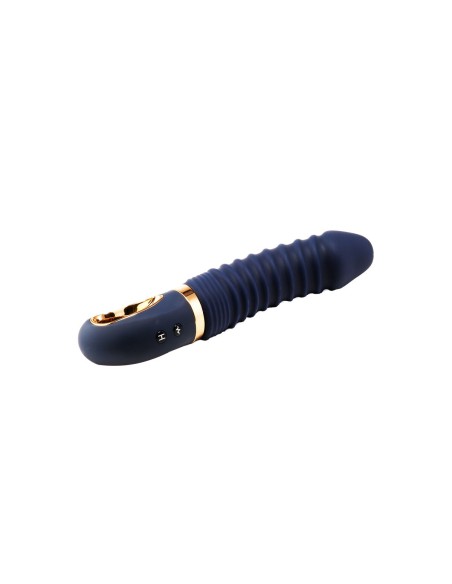 Vibromasseur Dream Toys Goddess Collection Bleu