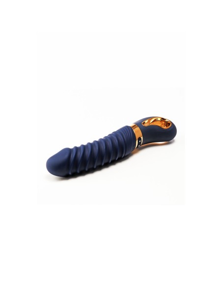 Vibromasseur Dream Toys Goddess Collection Bleu