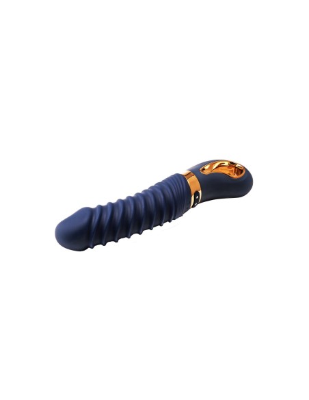 Vibromasseur Dream Toys Goddess Collection Bleu