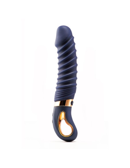 Vibromasseur Dream Toys Goddess Collection Bleu