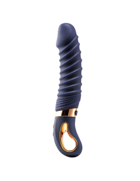 Vibromasseur Dream Toys Goddess Collection Bleu