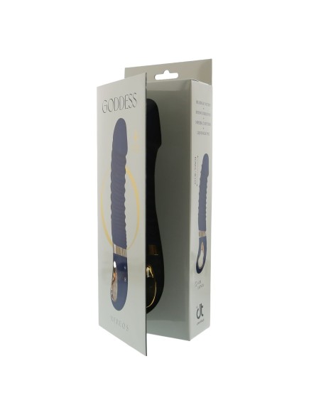 Vibromasseur Dream Toys Goddess Collection Bleu