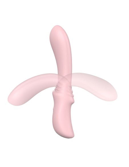 Vibromasseur à boules Dream Toys Essentials Rose