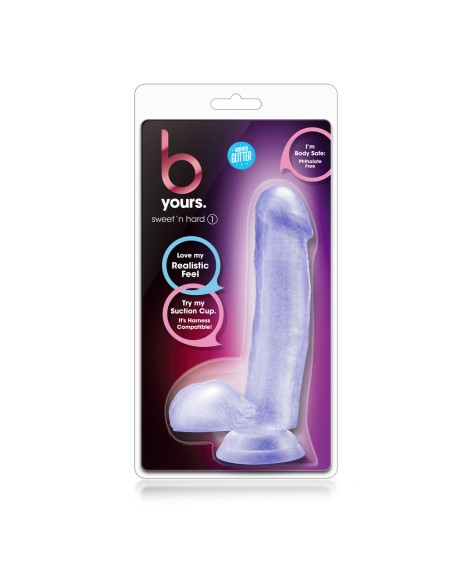 Gode réaliste Blush B yours PVC Ø 3,9 cm (13,9 cm)