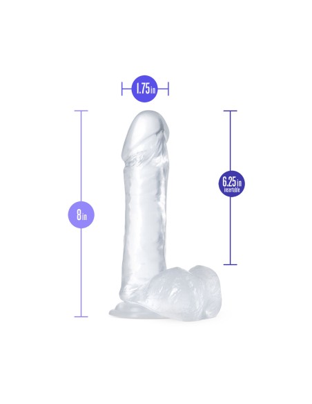 Gode réaliste Blush B yours PVC TPE Ø 4 cm (15,8 cm)