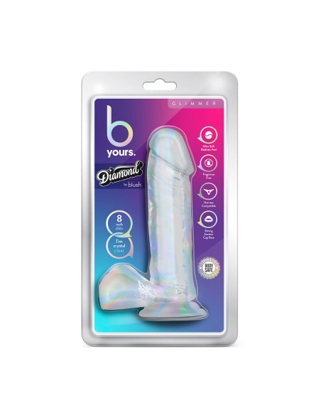 Gode réaliste Blush B yours PVC TPE Ø 4 cm (15,8 cm)