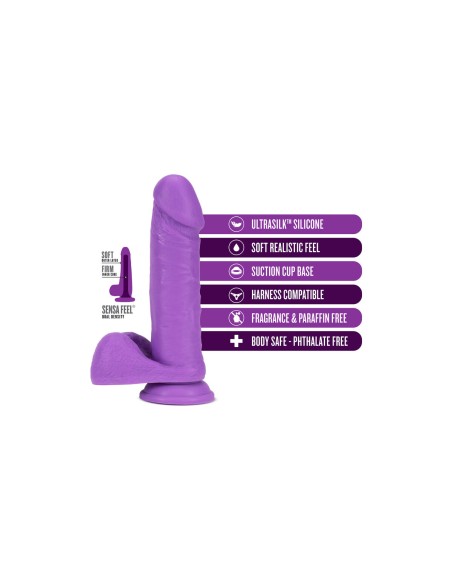 Gode réaliste Blush Neo Silicone Ø 4 cm (15,8 cm)