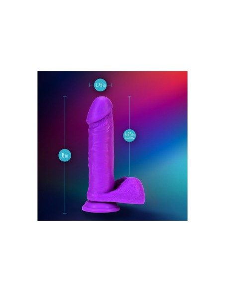 Gode réaliste Blush Neo Silicone Ø 4 cm (15,8 cm)