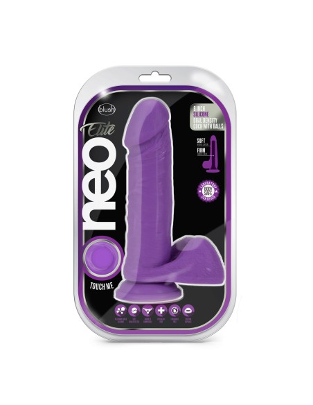Gode réaliste Blush Neo Silicone Ø 4 cm (15,8 cm)