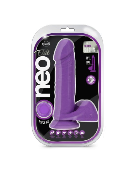 Gode réaliste Blush Neo Silicone Ø 4 cm (15,8 cm)