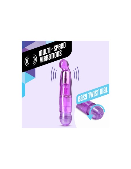 Vibromasseur Blush Naturally Yours Violet