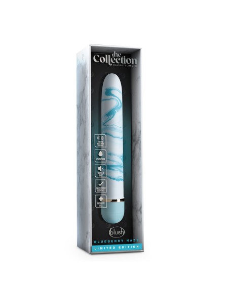 Vibromasseur à boules Blush The Collection Bleu