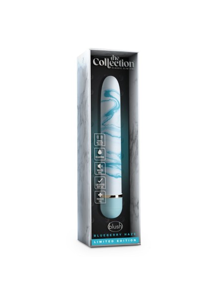Vibromasseur à boules Blush The Collection Bleu
