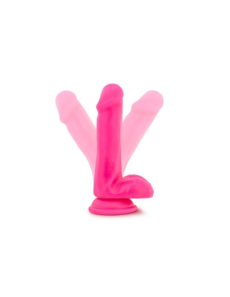 Gode réaliste Blush Neo PVC Latex Ø 3,4 cm